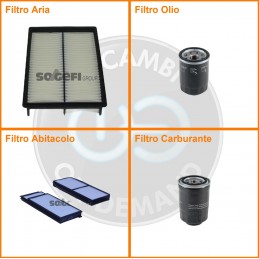 KT02102 Tagliando completo...