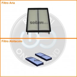 KT02103 Coppia filtri aria...