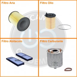 KT02105 Tagliando completo...