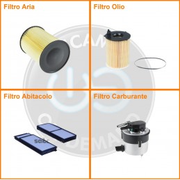 KT02106 Tagliando completo...