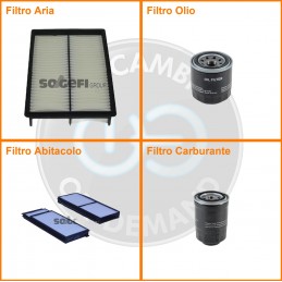 KT02110 Tagliando completo...