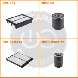 KT02111 Tagliando completo...