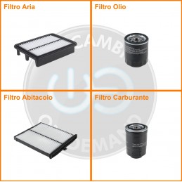 KT02112 Tagliando completo...