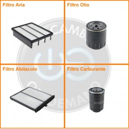 KT02114 Tagliando completo...