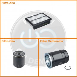 KT02116 Kit filtri aria...