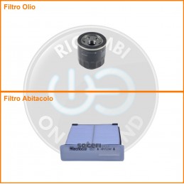 KT02121 Coppia filtri olio...