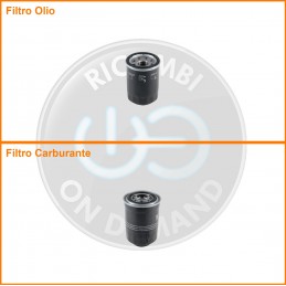 KT02122 Coppia filtri olio...