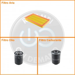 KT02125 Kit filtri aria...