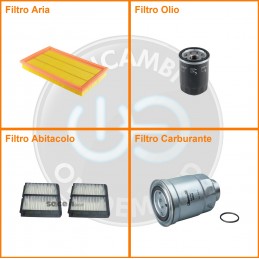 KT02127 Tagliando completo...