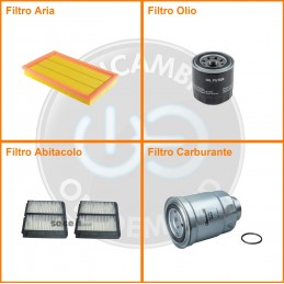 KT02128 Tagliando completo...