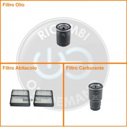 KT02130 Kit filtri olio...