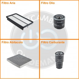 KT02134 Tagliando completo...