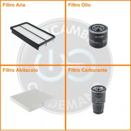 KT02135 Tagliando completo...