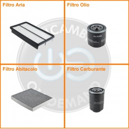 KT02136 Tagliando completo...