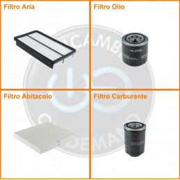 KT02137 Tagliando completo...