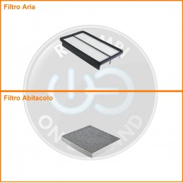 KT02138 Coppia filtri aria...