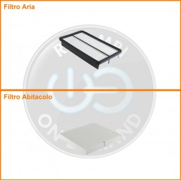 KT02139 Coppia filtri aria...