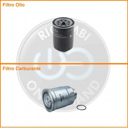 KT02141 Coppia filtri olio...
