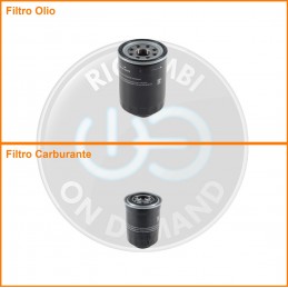 KT02142 Coppia filtri olio...
