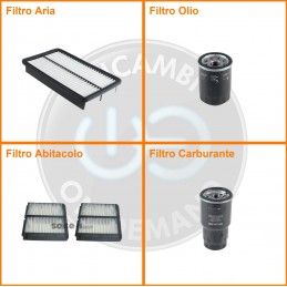 KT02143 Tagliando completo...