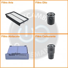 KT02144 Tagliando completo...