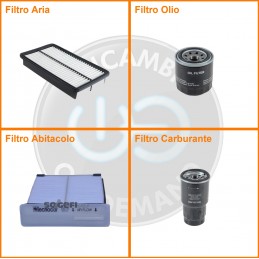 KT02145 Tagliando completo...