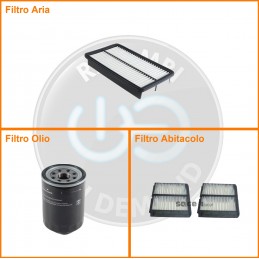 KT02147 Kit filtri aria...