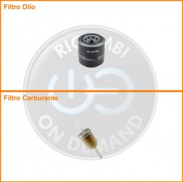 KT02148 Coppia filtri olio...