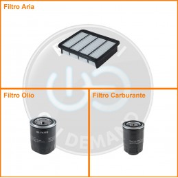 KT02149 Kit filtri aria...