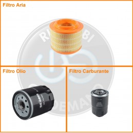 KT02155 Kit filtri aria...