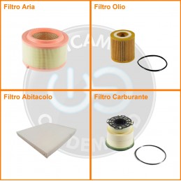 KT02157 Tagliando completo...