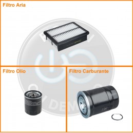 KT02159 Kit filtri aria...