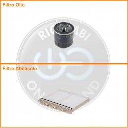 KT02160 Coppia filtri olio...