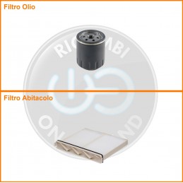 KT02161 Coppia filtri olio...