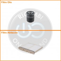 KT02162 Coppia filtri olio...