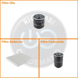 KT02165 Kit filtri olio...
