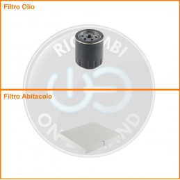 KT02167 Coppia filtri olio...