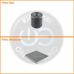 KT02168 Coppia filtri olio...