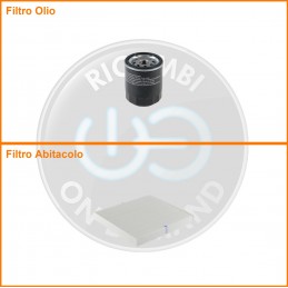 KT02169 Coppia filtri olio...