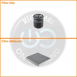 KT02170 Coppia filtri olio...