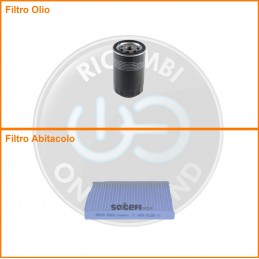 KT02171 Coppia filtri olio...