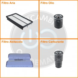 KT02172 Tagliando completo...