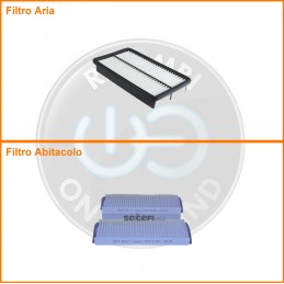KT02173 Coppia filtri aria...