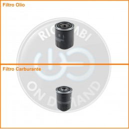 KT02174 Coppia filtri olio...