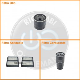 KT02176 Kit filtri olio...