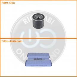 KT02177 Coppia filtri olio...