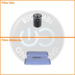 KT02178 Coppia filtri olio...