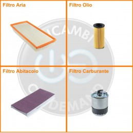 KT02183 Tagliando completo...