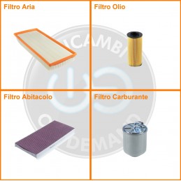 KT02184 Tagliando completo...