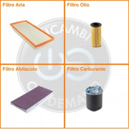 KT02185 Tagliando completo...